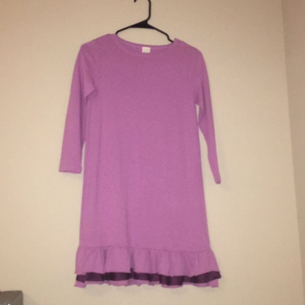 Purple, simple, and chic dress from crewcuts
